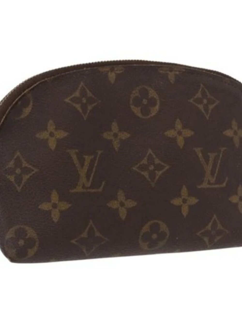 LOUIS VUITTON Monogram Pochette Cosmetic PM Pouch M43998 LV Auth BA9771
